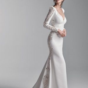 Abbott by Maggie Sottero 🤍👰🏼‍♀️ SIZE 12